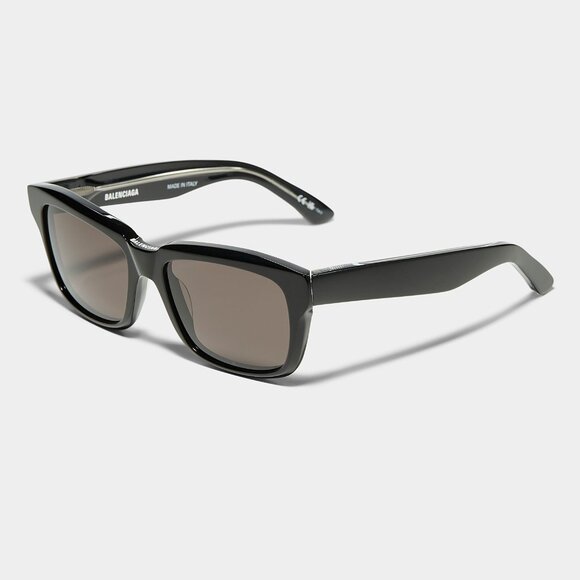 BNWT AW24 BALENCIAGA SIGNATURE BRIDGE SQUARE SUNGLASSES - Picture 1 of 6